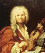 charles de brosses Violinist and composer Antonio Vivaldi oil painting